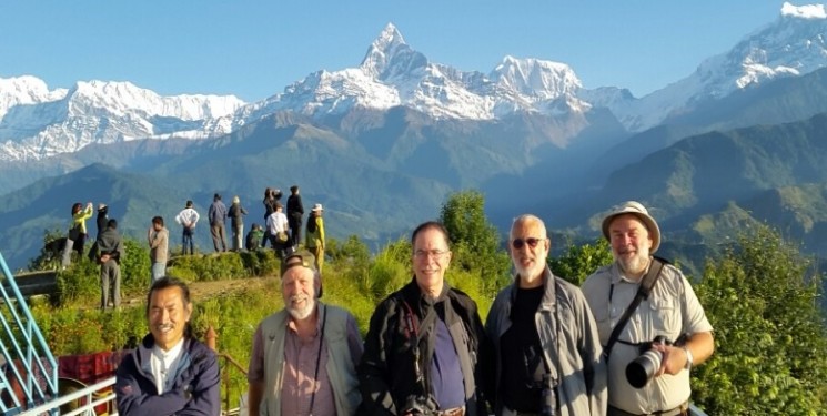 Photographer Group from USA with Nepal’s most acclaimed and influential photographer Mani Lama 