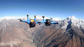 Nepal Skydive Tour Kathmandu Nepal
