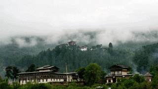Bhutan Dur Hot spring trekking
