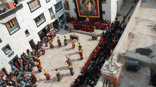 Upper Mustang Helicopter Tour