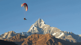 The Best Pokhara Paragliding Tours