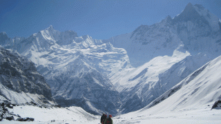 Annapurna Base Camp Sanctuary Trek  Nepal