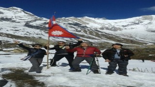 Pokhara Annapurna Base Camp Helicopter Tour