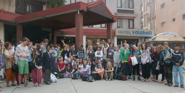 Student Group from Norway 