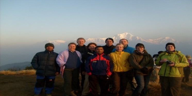 Nepal Active Trekking Tours Group Germany
