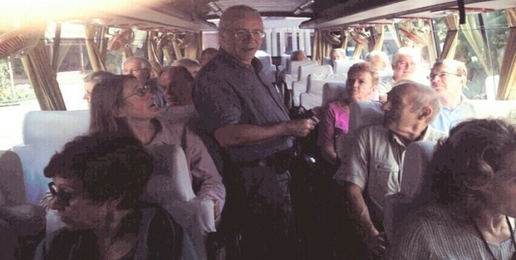  Team Leader Mr C Rambles on behalf of Oxford and Cambridge University group of 20 Person UK - Nepal,Sikkim and Bhutan tour Oct 2014