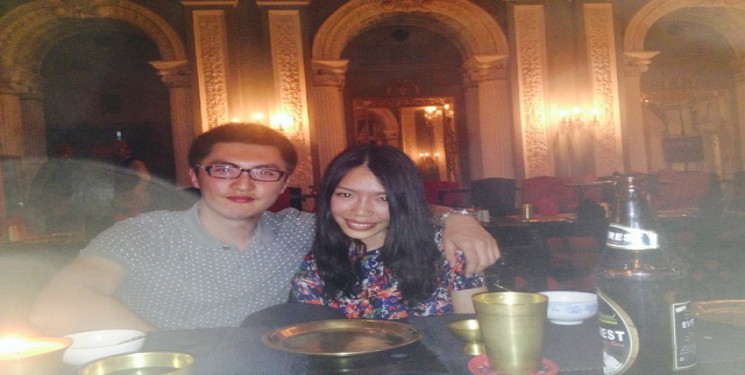 Sirul Li and Shi Lui China - Nepal visit Oct 2014
