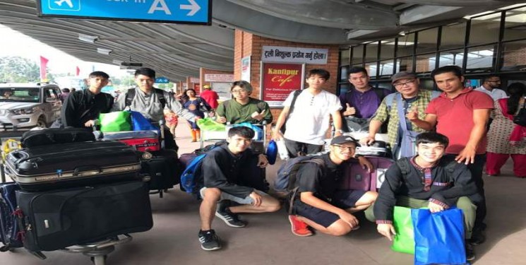 Lem Han Wei and Group Malaysia August September 2017 