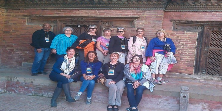 Ms K Campbell Team Leader USA Nepal Visit Dec 2016.