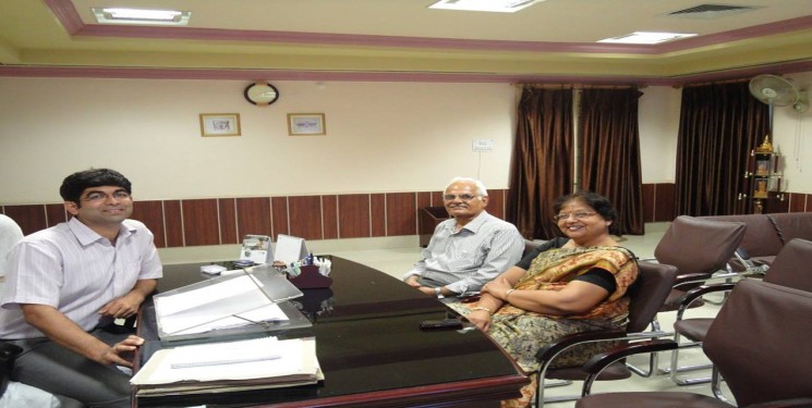 Mr N K Wadhwa and Family