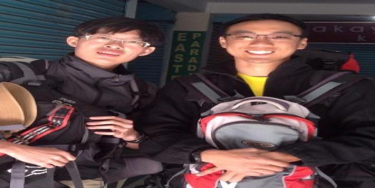 Mr Ng Teng Jie and Mr Chua Wei Hang Malaysia 