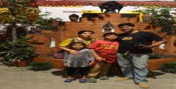 Sathish Kumar Dharmaraj and Family of 6 Person India