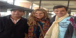 American Actress Marlies Pintoo and Mr Fabio Texerra USA