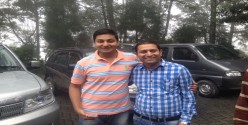 Mr Amit Kumar Garg and Franklyn Johnson Austin India