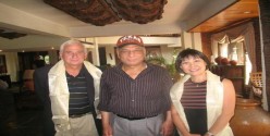 Mr Philip Resee and Ms Hong Van Lou
