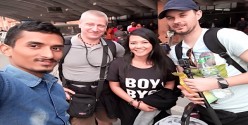 Gizelle Tupas and Party March 2018