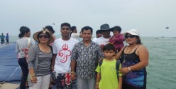 Jeetendra Nakarmi and Family Thailand Tour Oct 2015
