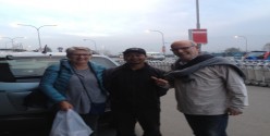 Ms Marie Josee and D Lambrecht March 2015