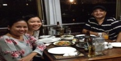 Sirintra Kingkkhamwong and Ms. Anjima Oonsombatt Thailand 