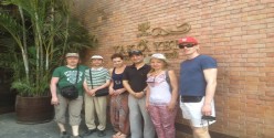 Mrs O Antonova and Party EBC Trekking