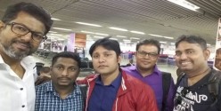 Mr Indeewa Jayamal Party Nepal visit Feb 2018