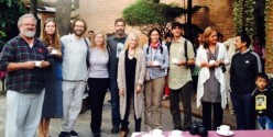 Mr L Janss and Group USA Oct 2014