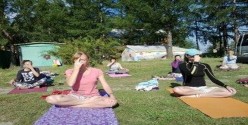 Nepal Yoga Tour April 2014 from Russia